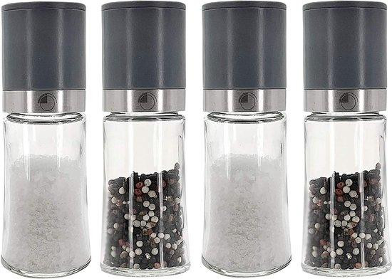 Famanu Kleine peper- en zoutmolen