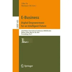 E-Business. Digital Empowerment for an Intelligent Future, Fachbücher