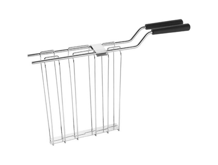 Brötchen-Röstaufsatz KITCHENAID, transparent, Küchenmaschinen-Aufsätze, Brötchen-Röstaufsatz