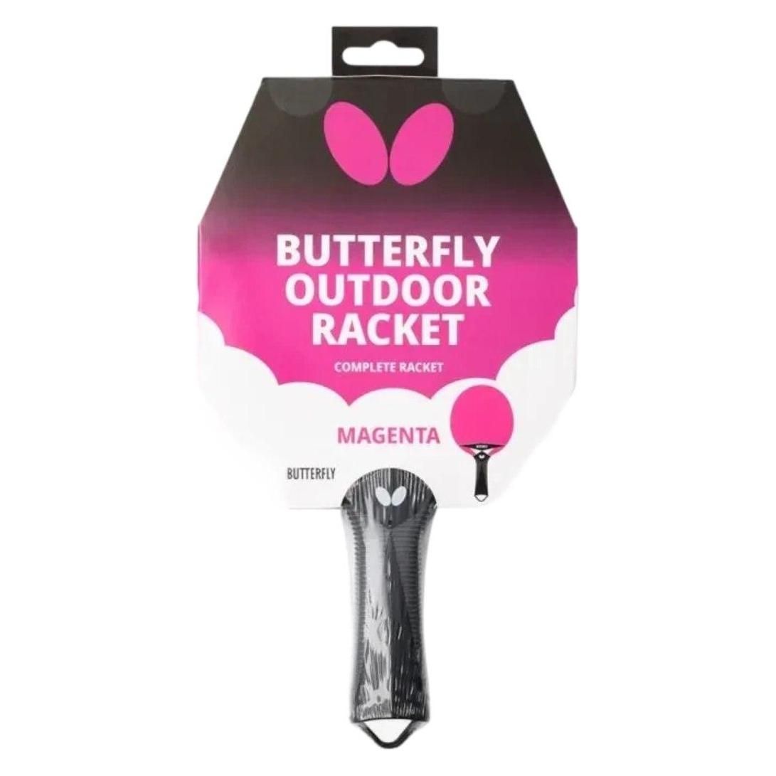 Butterfly Tischtennisschläger für draussen, "Ping Pong", Magenta (69701059)