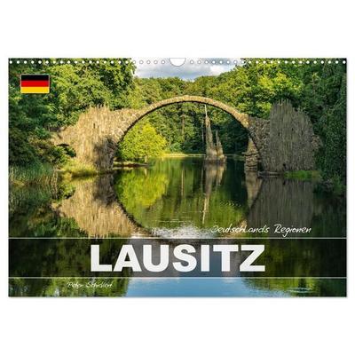 Deutschlands Regionen - die Lausitz (Wandkalender 2027 DIN A3 quer), CALVENDO Monatskalender