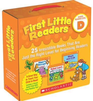 Scholastic Teaching Resources First Little Readers Parent Pack: Guided Reading Level D