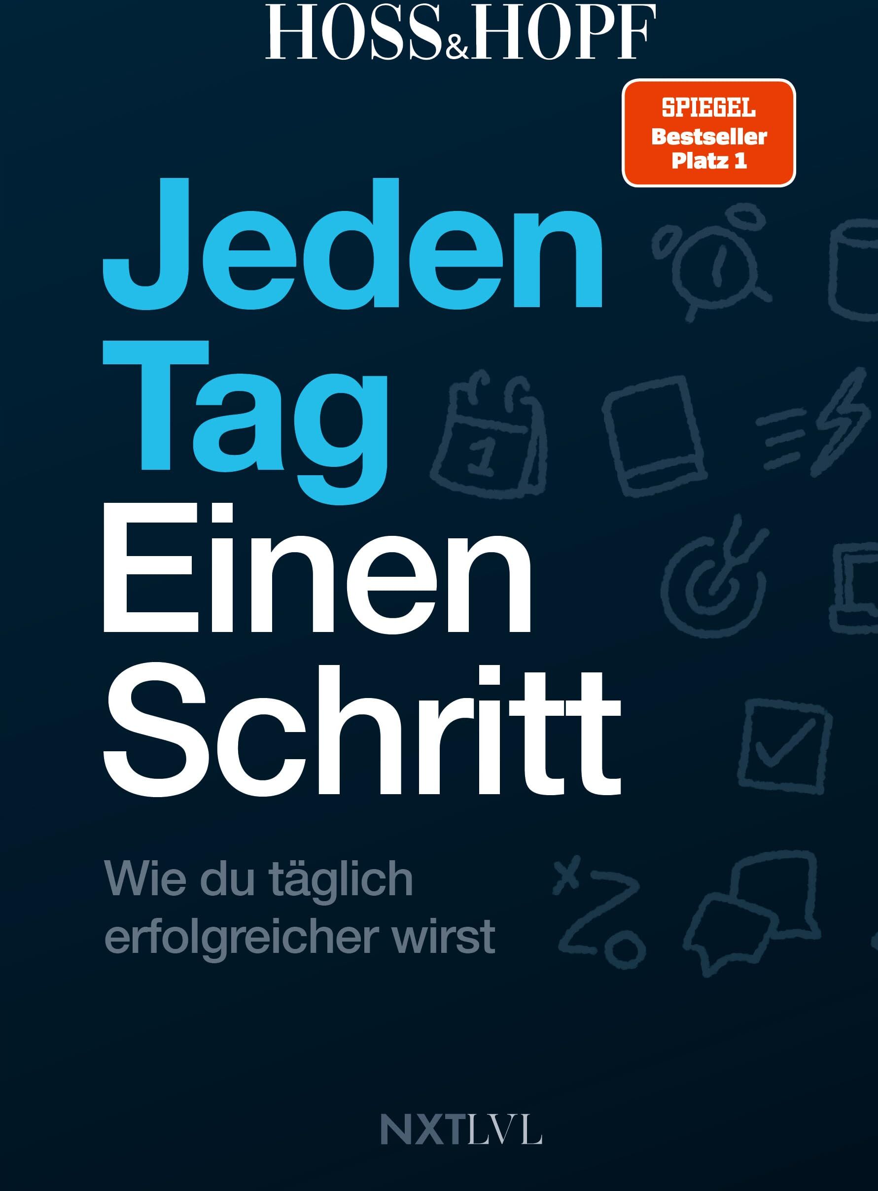 Kiarash Hossainpour - Jeden Tag einen Schritt: Wie du täglich erfolgreicher wirst! Die Erfolgsstrategien des No.1 Podcasts mit Kiarash Hossainpour und Philip Hopf (Hoss&Hopf). Werde dein bestes Selbst! - Preis vom 10.10.2026 11:48:34 h