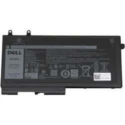 Dell 1V1XF (3 Zellen, 3684 mAh), Notebook Akku