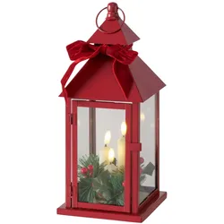 Boltze LED-Laterne Ingar - rot