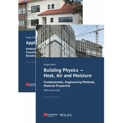 Package: Building Physics and Applied Building Physics, Fachbücher von Hugo Hens