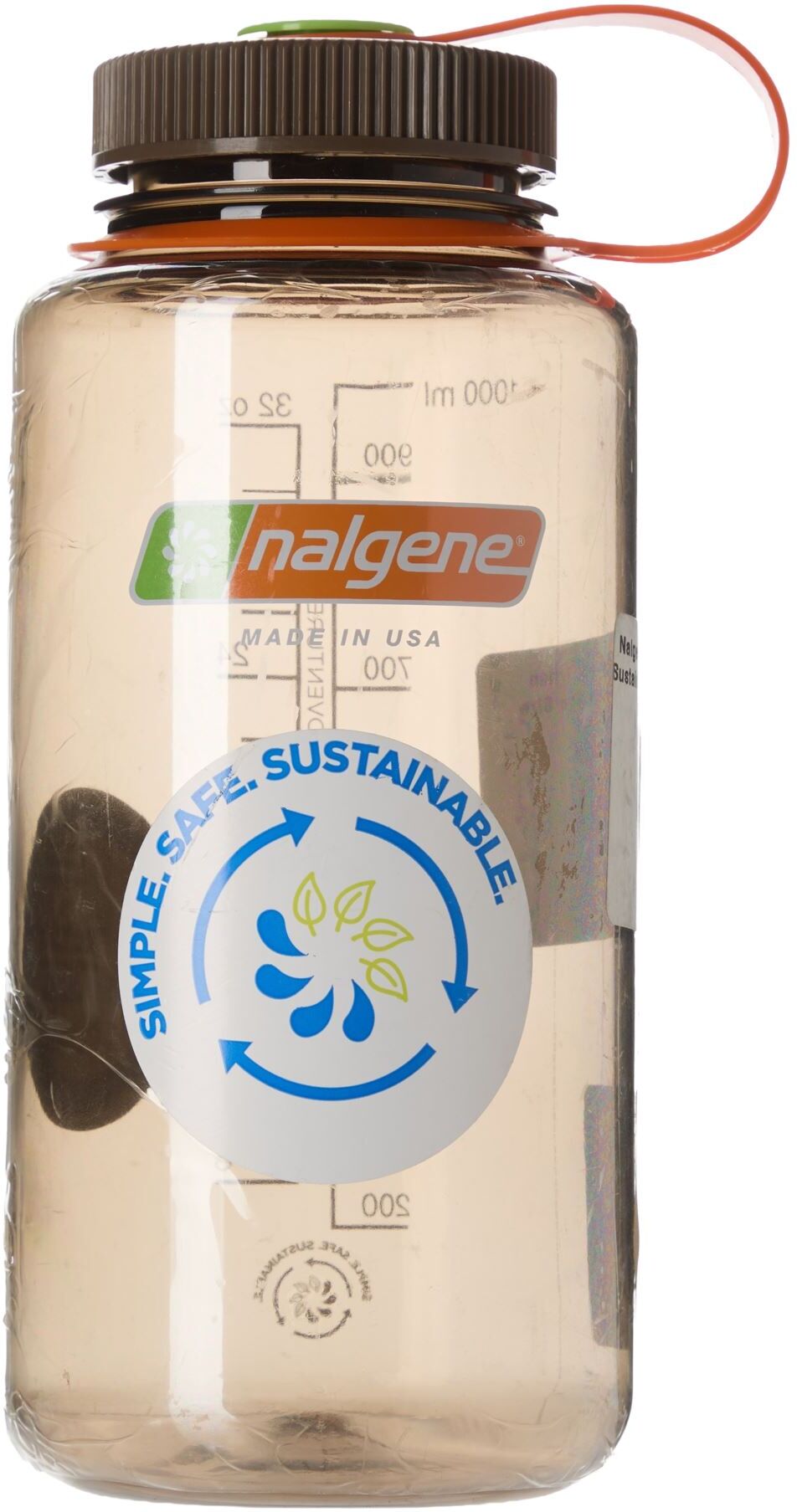 Nalgene Accesorio deportivo Unisex Marrón -- Unisex
