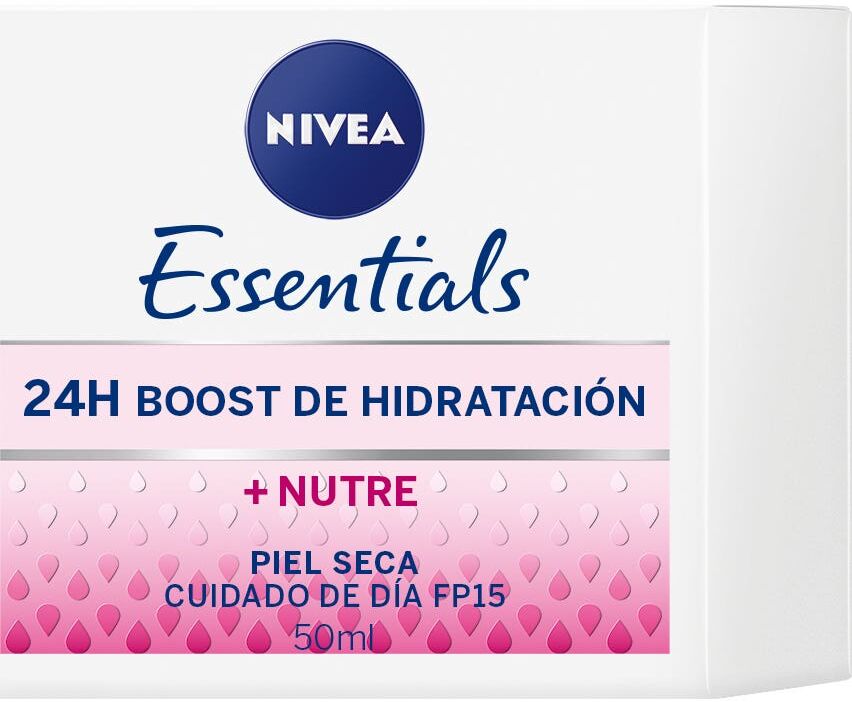 NIVEA Visage Día Hidratante Seco 50 ml
