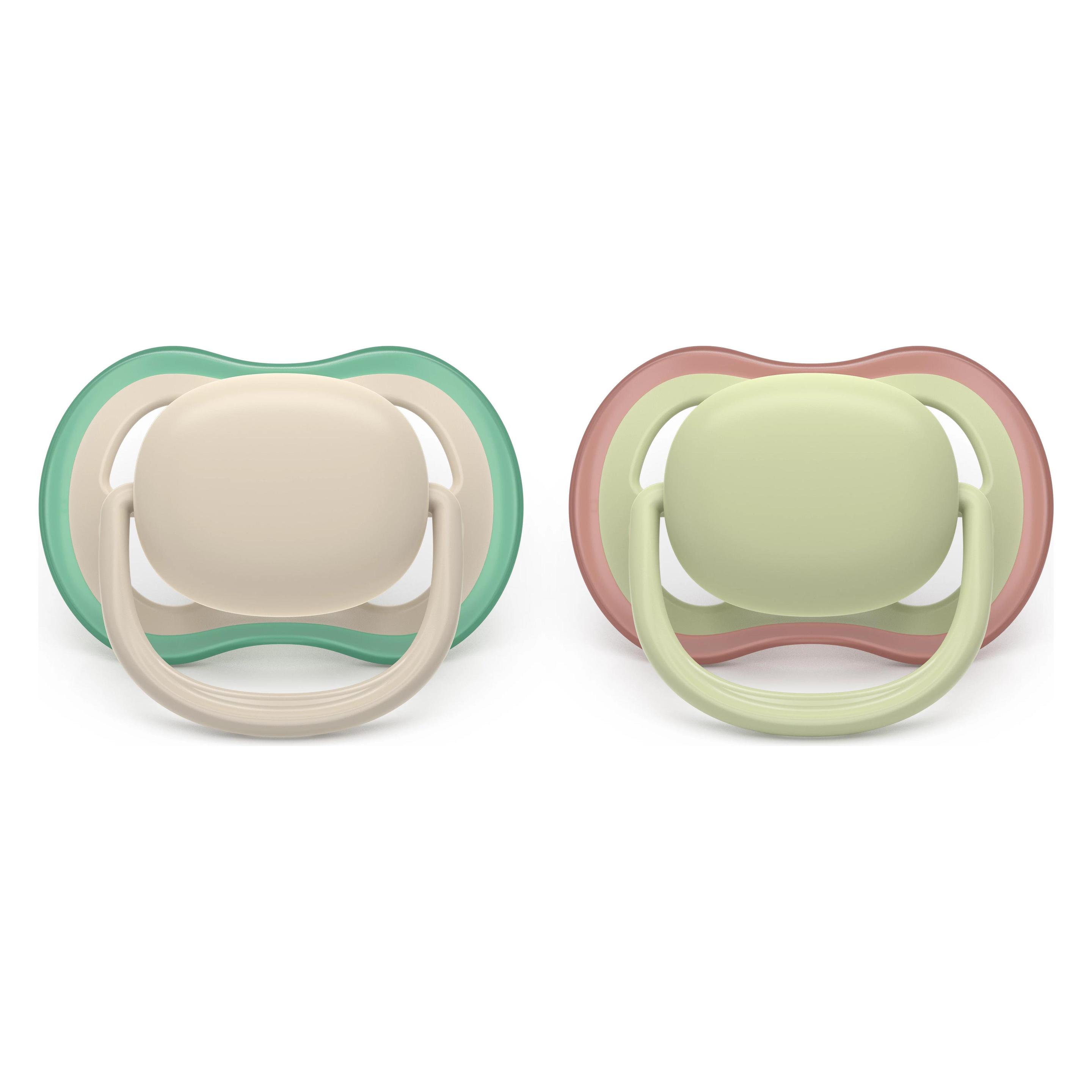 Philips Avent Pacifier SCF087/16 ultra air (2x, 6 - 18 Monate) (SCF087/16)