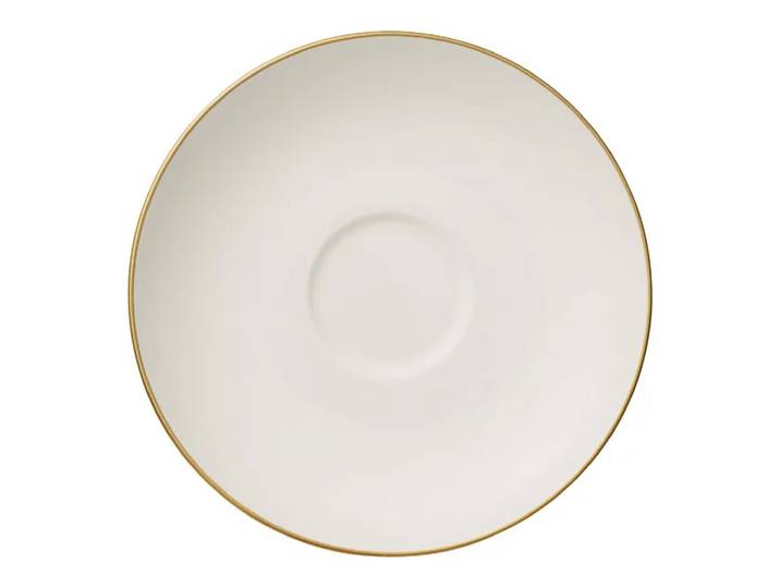Villeroy & Boch Soucoupe Anmut Gold Blanc