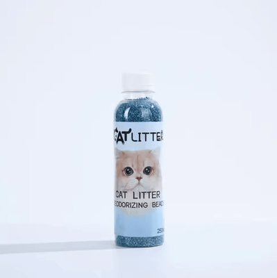 Inspire Curations FreshNest Cat Litter Odor Eliminating Beads blue