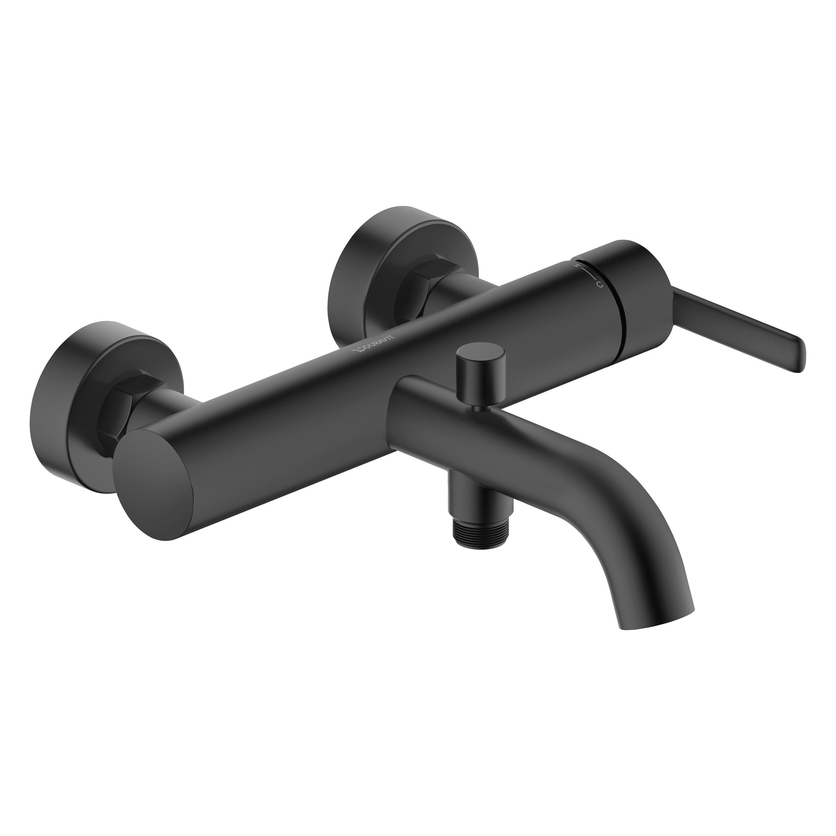 Duravit Balcoon Mitigeur monocommandé pour bain, montage apparent, BA5230000046, BA5230000046 (BA5230000046)