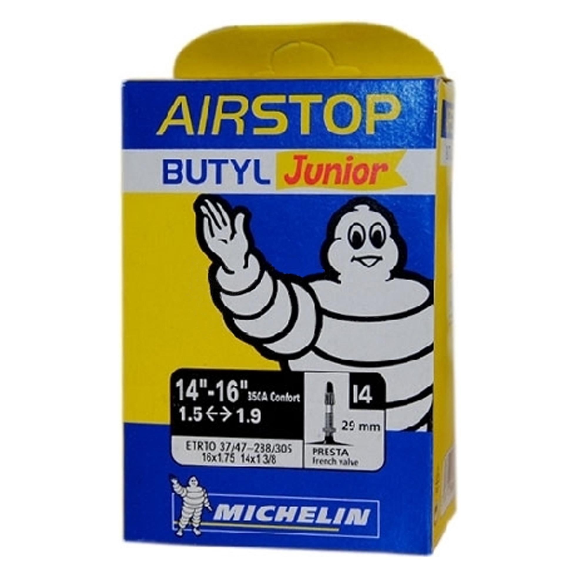 Michelin AIRSTOP Butyl 14" et 16" Presta 29mm (Presta (SV), 29", 29 mm) (728468)