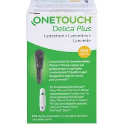 Onetouch Delica Plus Nadellanzetten 200 ST