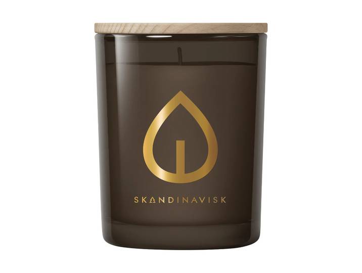 Skandinavisk Hygge Gold Symbol bougie parfumée 200 g