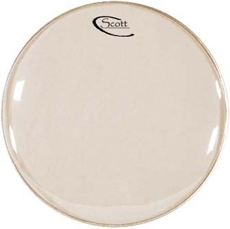 Scott "10" Banjo Head White" Weiß