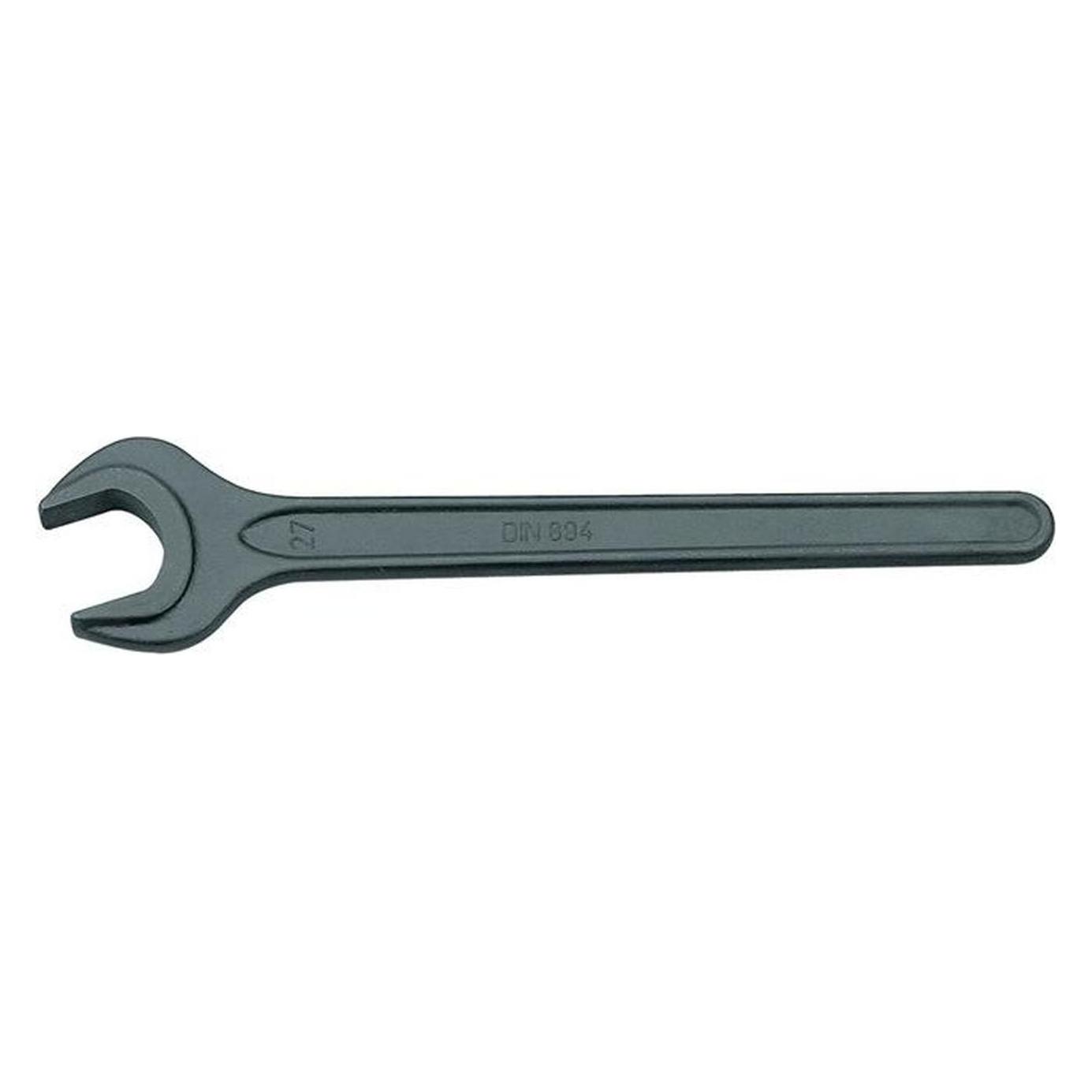 HP Autozubehör Einmaulschlüssel 894 Schlüsselweite 19 mm Länge 170 mm schwarz (19 mm) (S4000823247)