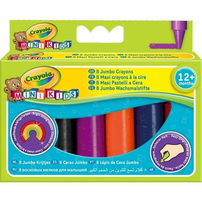 CRAYOLA - 8 Jumbo Wachsmalstifte