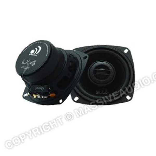 Massive Audio LX4 COAXIAL SPEAKER SET