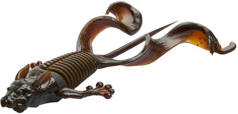 Savage Gear Mutant Rat Soft Lb 24cm-Brown