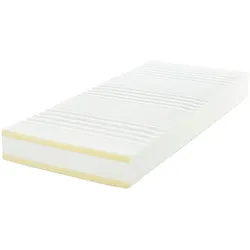 Taschenfederkernmatratze  Body Max ¦ weiß ¦ Maße (cm): B: 90 H: 23