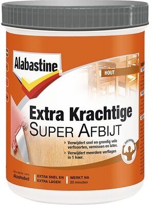 Alabastine Extra Krachtige Super Afbijt - 1 liter
