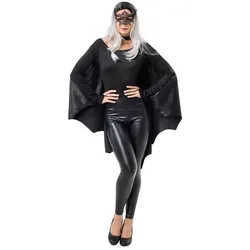 Cape "Fledermaus", schwarz