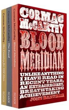 Picador Cormac McCarthy 3 Books Collection Set - The Road, Blood Meridian & No Country for Old Men - Paperback Fiction