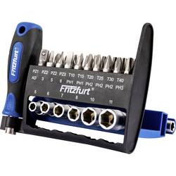 FRITZFURT 6100-3032 Bit-Set 28teilig PZ inkl. Bithalter-Schraubendreher