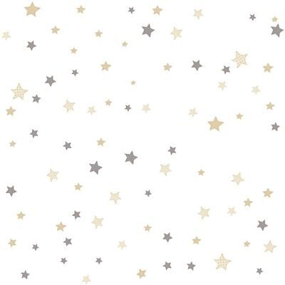Galerie Wallcoverings Little Explorers 2 Stars Non-woven Matte Wallpaper Roll