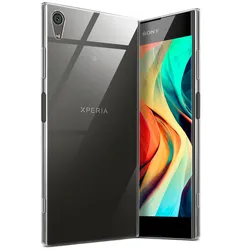 moex Aero Case Sony Xperia XA1 Plus durchsichtig aus Silikon