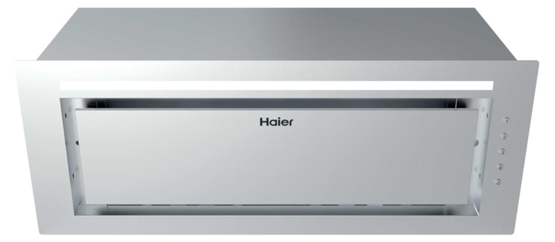 Haier I-Design HAPY72ES6XGG, 577 m³/h, Abluft/Umluft, F, B, B, 68 dB
