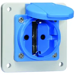 Bals Elektrotech. Schutzkont.-Anbausteckdose 71108