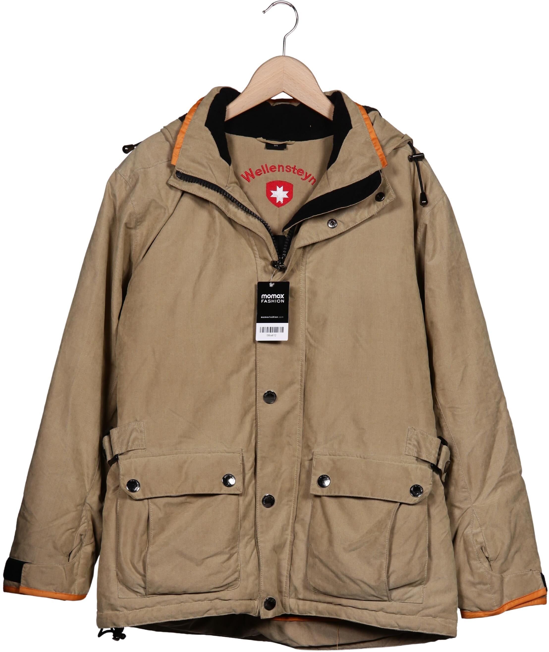 Wellensteyn Herren Jacke, Beige, Gr. M, Synthetik - Second Hand