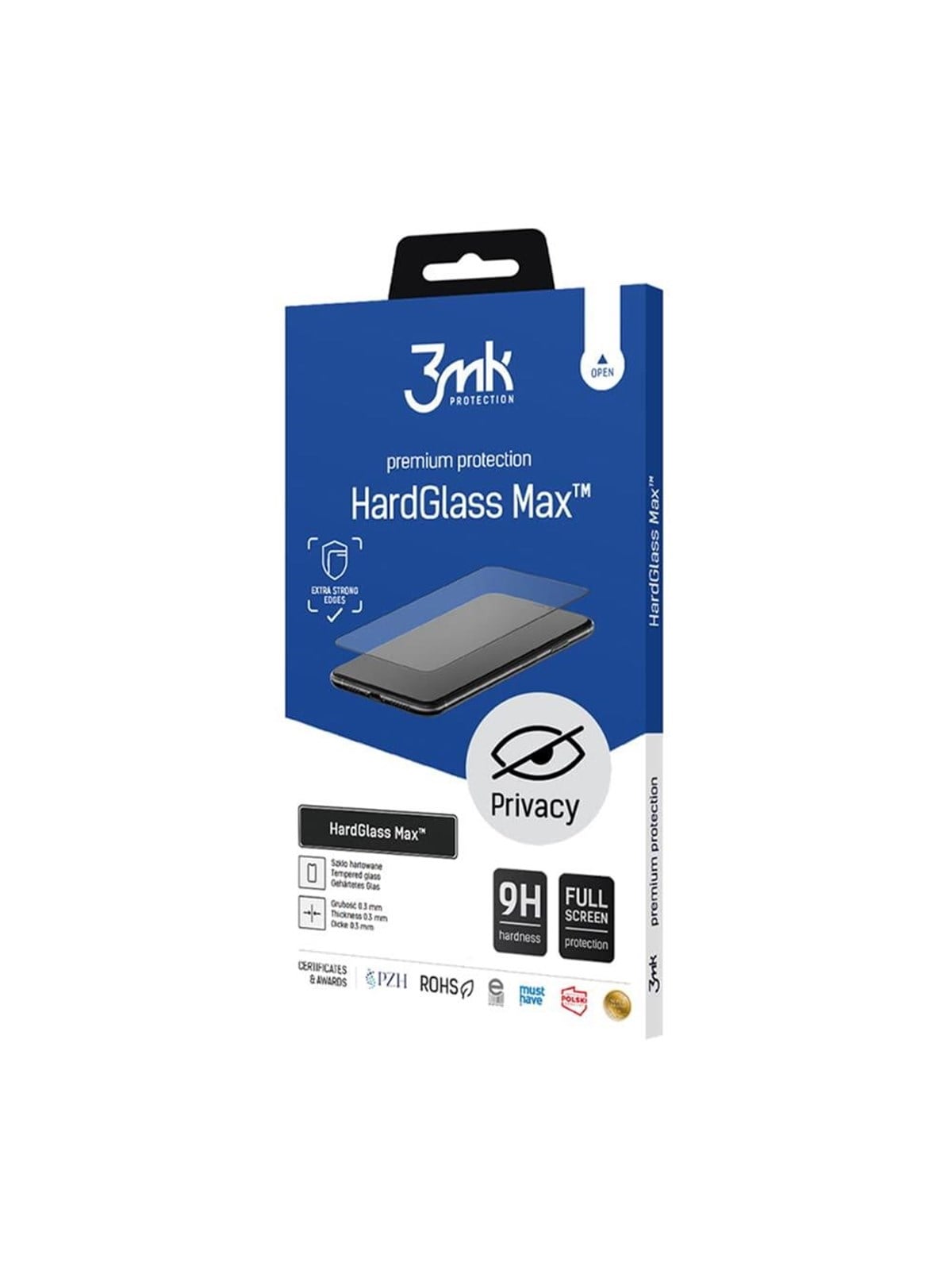 3mk Apple iPhone 12 Pro Max - HardGlass Max Privacy