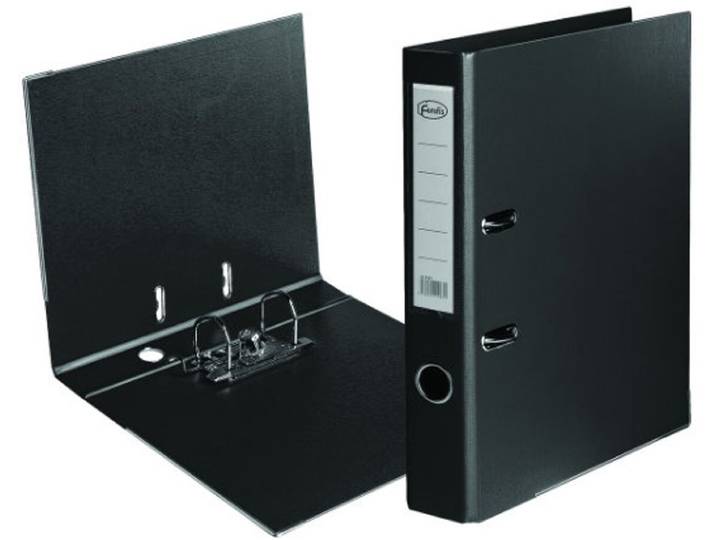 Centrum Rekenmachine A4 50mm zwart PVC 91067.