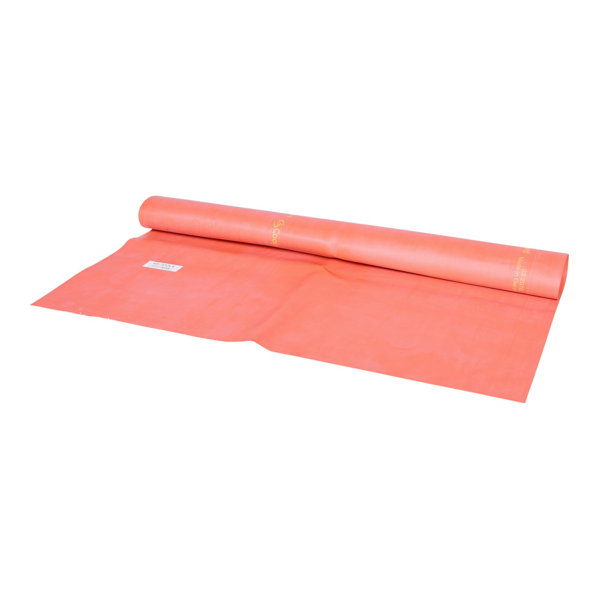 KS Tools Isoliertes Gummi-Abdecktuch, 600 mm, Dicke 1 mm (117.1654)