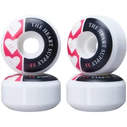 Heart Supply, Skateboard Rollen, (53 mm)