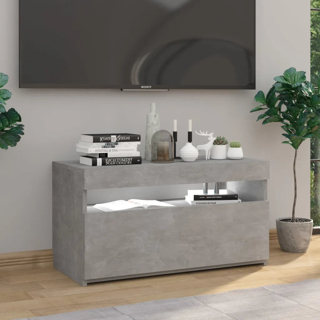 Metro Hollen TV Stand for TVs up to 32" Concrete Grey 32"