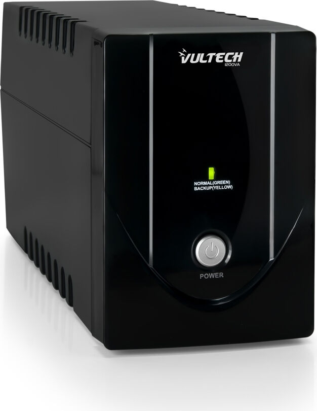 vultech Ups1200va-Lite Gruppo Di Continuità Ups Standby 1,2 Kva 600 W 2 Prese Ac - Ups1200va-Lite