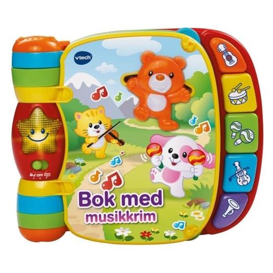 VTech Baby bok med musikkrim NO (950-166733)