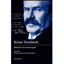Vorlesungen zur Glaubenslehre, Fachbücher von Ernst Troeltsch
