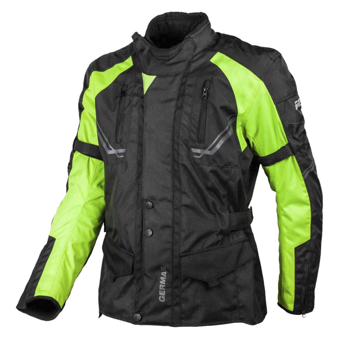 GMS Jacke Taylor (Herren, 8XL) (Budget Man black-yellow 8XL)