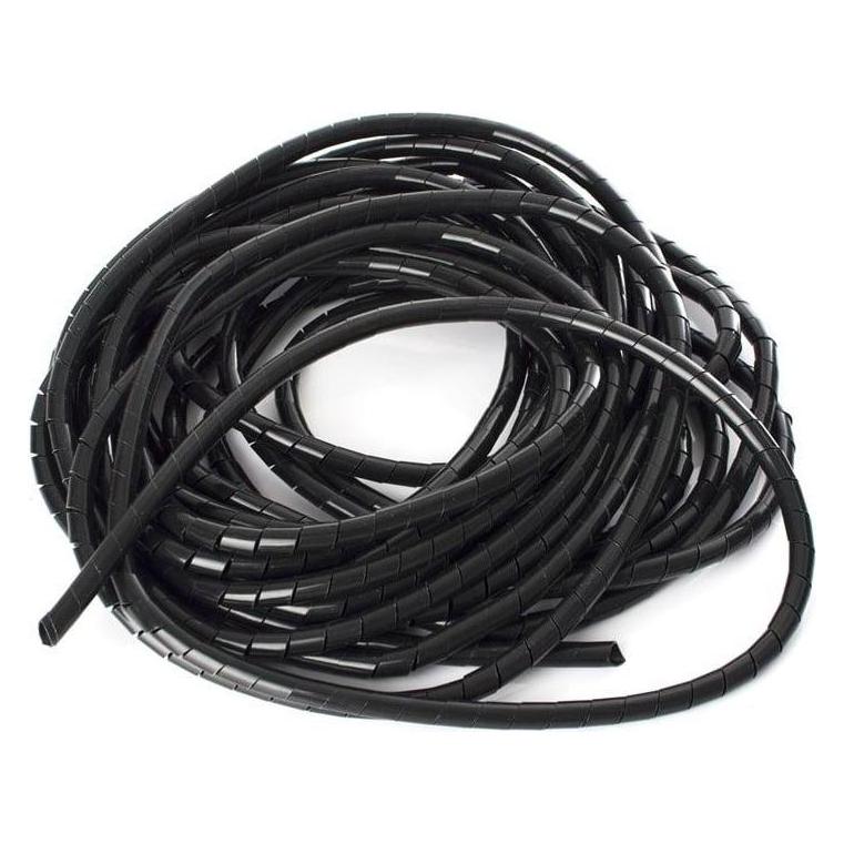 Okko Protective conduit SWB-10, spiral, black, 10 m (Kabelspiralschlauch, 1000 cm) (46357059)