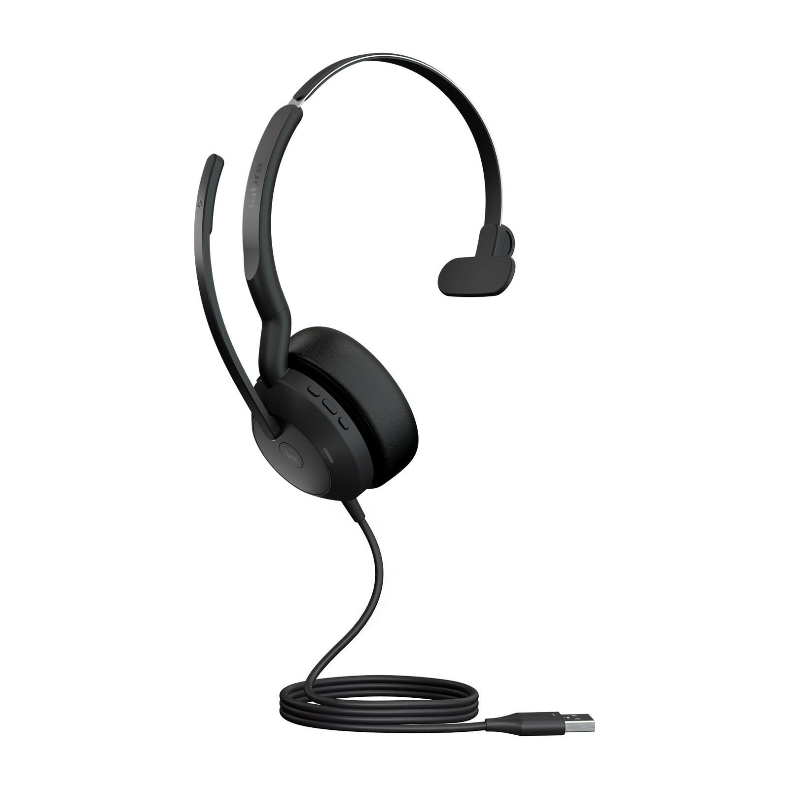 Jabra Evolve2 50 MS Mono Headset On-Ear 25089-899-999