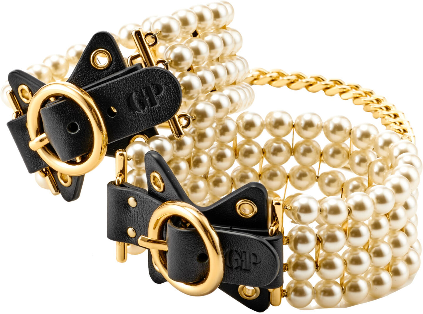 Allure - Black Beaded Ankle Cuff