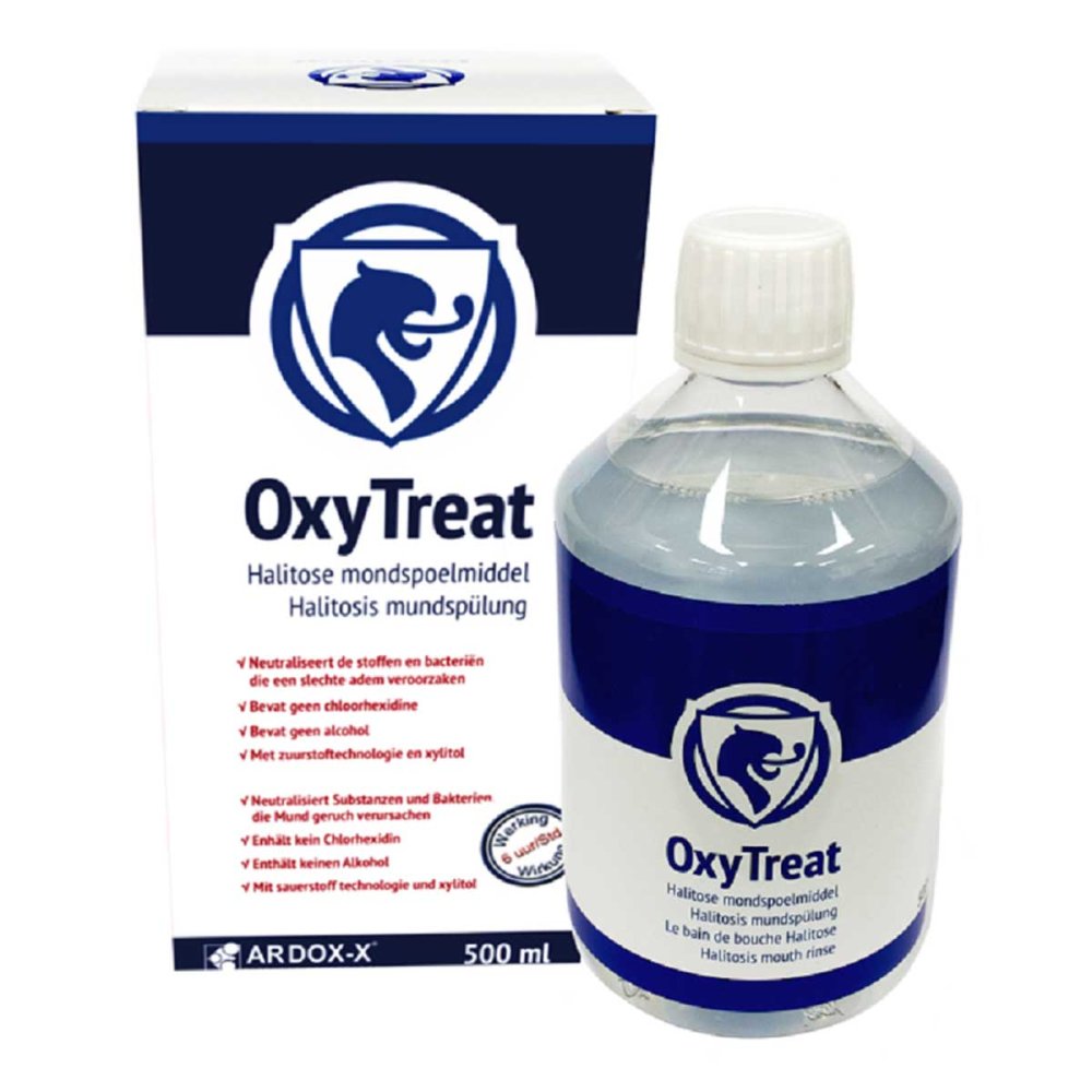 Evolsin medical UG (haftungsbeschränkt) Oxytreat Halitosis Mundspülung 18717879