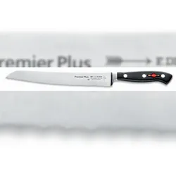 F. Dick DICK Brotmesser 21 cm / PREMIER PLUS schwarz, VPE: 1