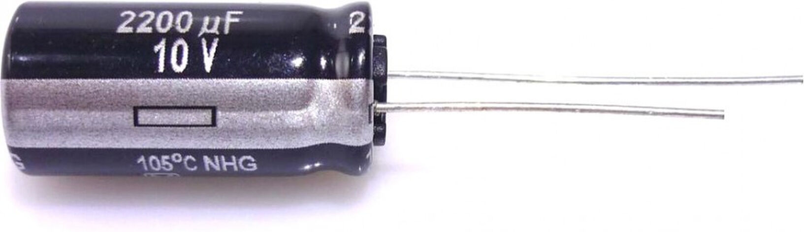 Ersatzteil Kondensator 2200µf/10v Elektrolyt Radial