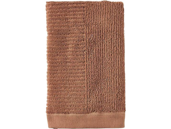 Handtuch Zone Denmark Terracotta Baumwolle (CO) 50 x 100 cm